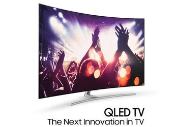 QLED-телевизоры Samsung 2017 года: ярче, изящнее, умнее