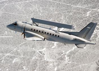 ВСУ получат ДРЛО Saab ASC 890: что это за самолет, технические характеристики и преимущества