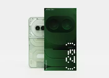 Компания Nothing анонсировала выход специальной версии смартфона Phone (2a) Community Edition 30 октября