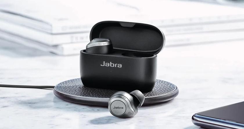 Jabra Elite 85t: TWS headphones with active noise cancellation and battery life up to 31 hours