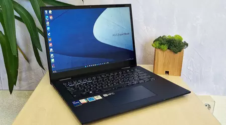ASUS ExpertBook B7 Flip Review (B7402FEA): a flagship enterprise notebook with a durable case