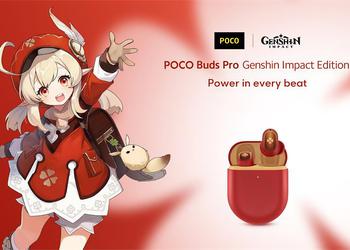 POCO Buds Pro Genshin Impact Edition почали продавати на AliExpress