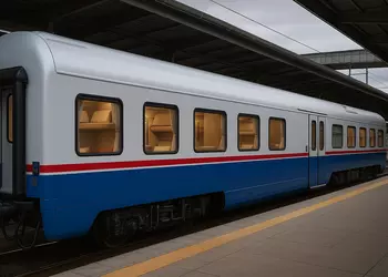 Укрзализныця покупает в 2025 году 100 новых вагонов, 5 из них нового поколения