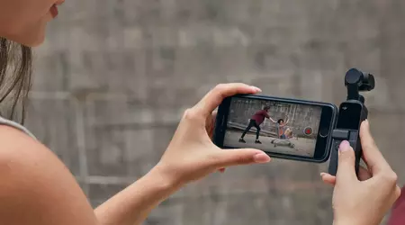 DJI seems to be preparing a compact Osmo Nano action camera