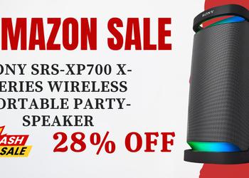 Sony SRS-XP700 X-Series Wireless Portable Party-Speaker - Limited  $151 Discount! Don't miss it!