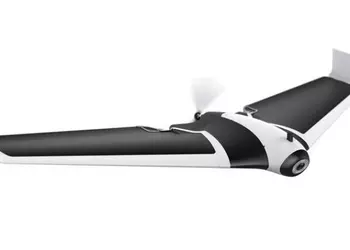 CES 2016: скоростной дрон Parrot DISCO в виде самолета