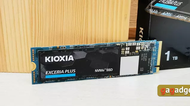 Kioxia Exceria Plus 1TB Review: Fast ...