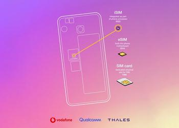 Qualcomm, Vodafone and Thales introduced iSIM: a technology that allows you to integrate a SIM card into a processor