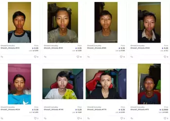 22-летний студент продал более 500 селфи в формате NFT и стал миллионером