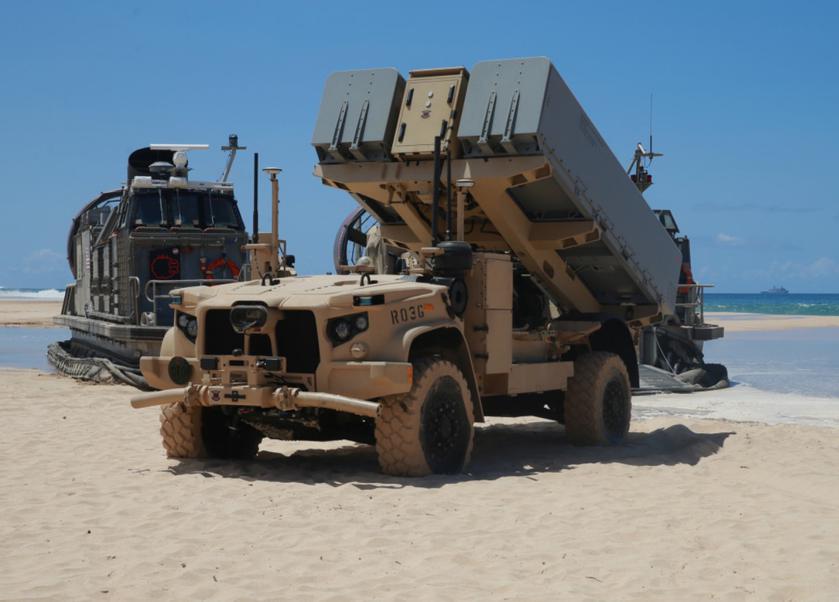 Oshkosh Defense получила $23,7 млн на поставку беспилотных пусковых установок Корпусу морской пехоты США для поддержки HIMARS