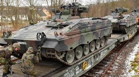 Deutschland schickt Marder-Schützenpanzer in die Ukraine