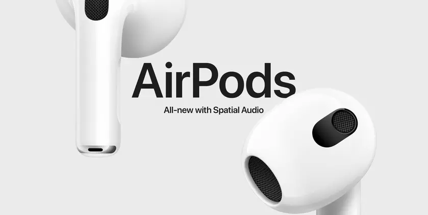 В Украине уже можно предзаказать AirPods 3: TWS-наушники c поддержкой Dolby Atmos за 7699 грн