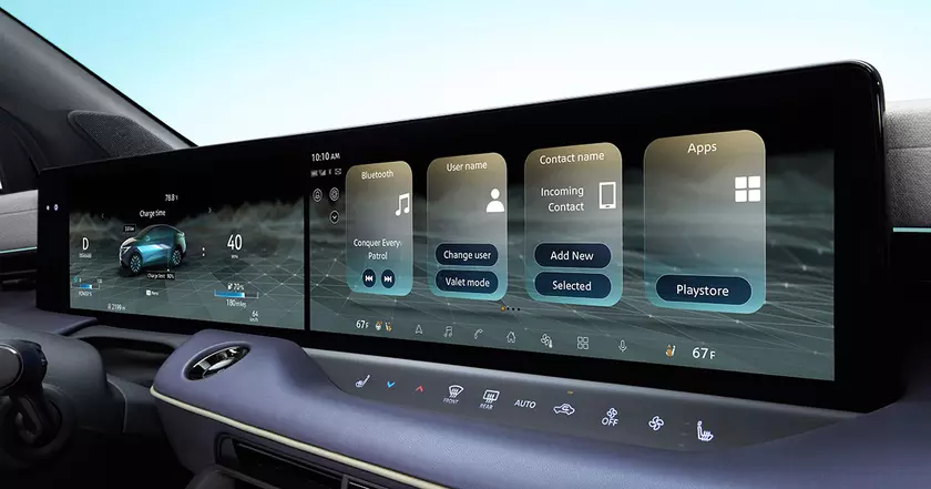 Раскрыты детали дисплеев третьего поколения Nissan Leaf