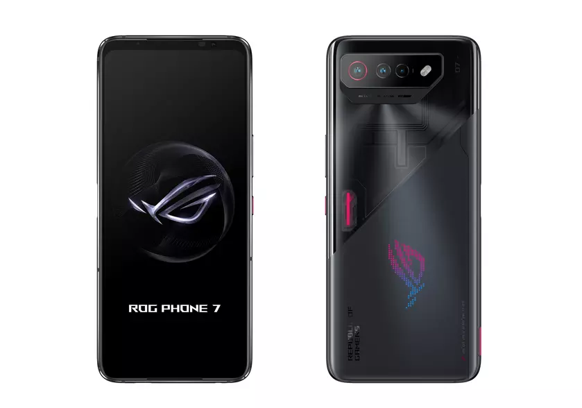 Инсайдер опубликовал изображения, характеристики и цены игровых смартфонов ASUS ROG Phone 7 и ASUS ROG Phone 7 Ultimate