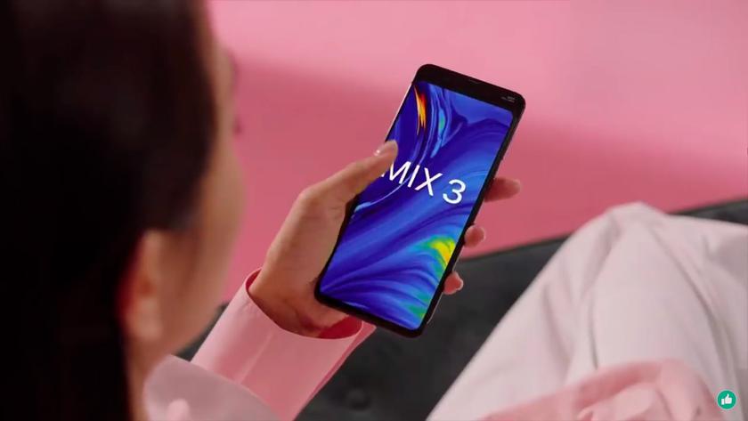 Флагман Xiaomi Mi Mix 3 получит дизайнерскую версию