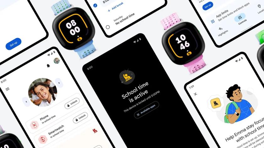 Google запускает функцию «Школьное время», которая позволяет родителям контролировать использование устройств их детьми