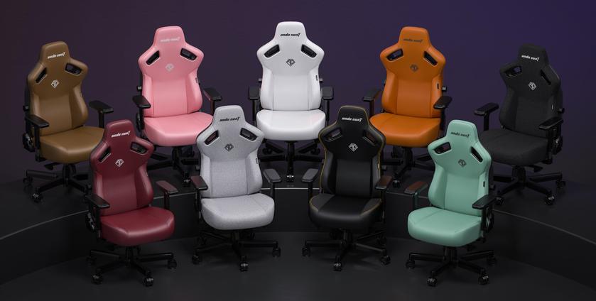 Престол для ігор: огляд геймерського крісла Anda Seat Kaiser 3 XL-14