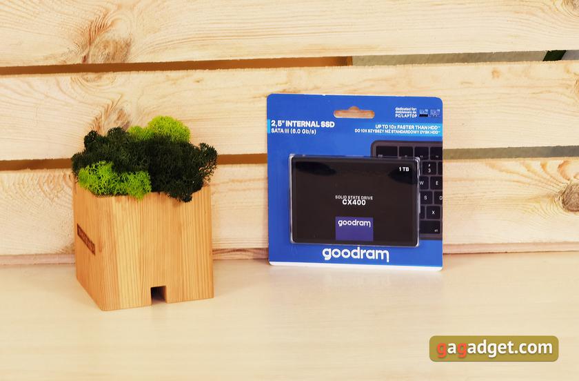 Обзор Goodram CX400 1 ТБ: доступный массовый SSD в классическом 2.5-дюймовом форм-факторе-2