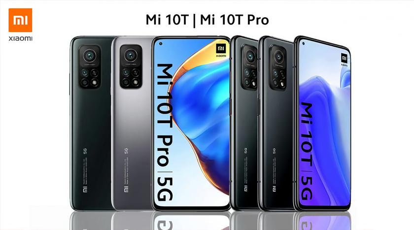 Подробные характеристики Xiaomi Mi 10T и Xiaomi Mi 10T Pro попали в сеть до анонса