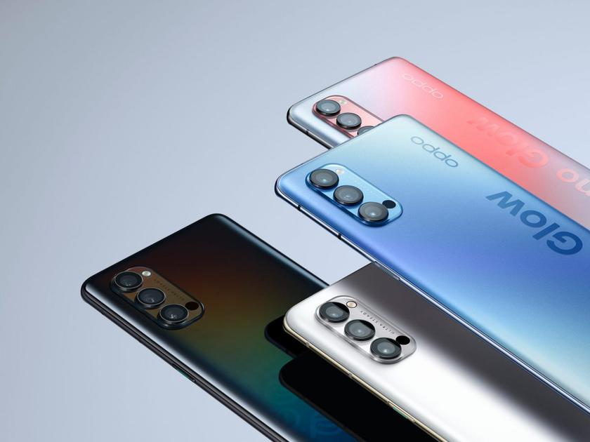 Официально: OPPO Reno 5, OPPO Reno 5 Pro и OPPO Reno 5 Pro+ дебютируют 10 декабря