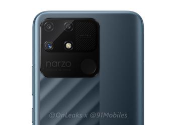 Not only Narzo 50A: Realme prepares the budget Narzo 50i