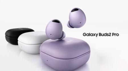 Oferta por tiempo limitado: Samsung Galaxy Buds 2 Pro con ANC y hasta 29 horas de autonomía en Amazon con un descuento de 70€.