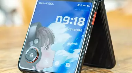 Анонсовано Nubia Flip3 — недорогий складаний смартфон з великим зовнішнім екраном і покращеними камерами