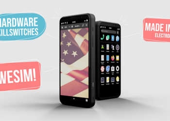 Purism Liberty Phone - US-made Linux-based smartphone for the price of two iPhone 14 Pro Max