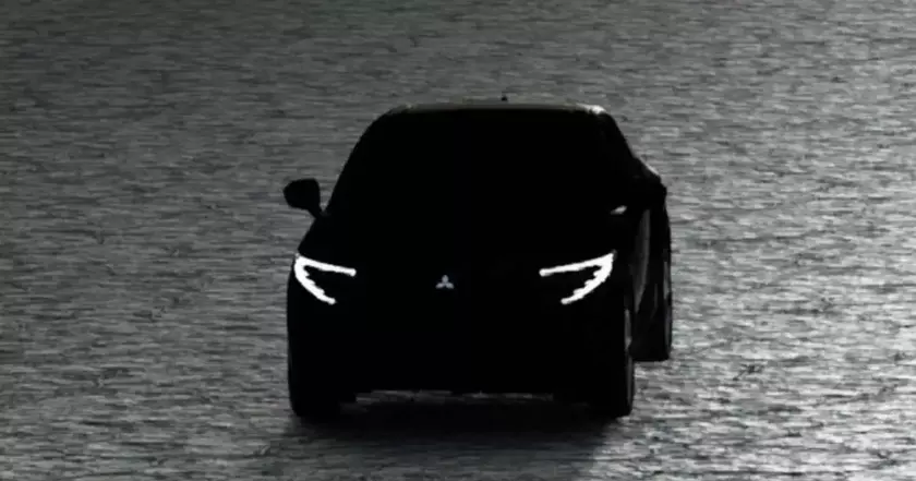 Mitsubishi нас радует: первый взгляд на новый электромобиль!