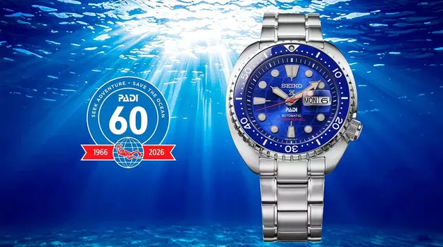 Seiko's $750 PADI Anniversary Turtle uses ...