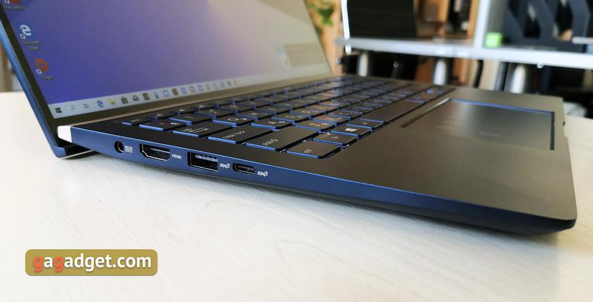 Recenzja ASUS ZenBook 14 UX434FN: ultraprzenośny laptop z ekranem dotykowym zamiast touchpada-12