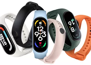 Xiaomi Smart Band 7 received a new software update: fixed bugs and added new features