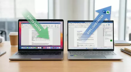 Ryzen AI 9 проти M3 Pro: коли Windows-ноутбук змушує MacBook «задуматися»