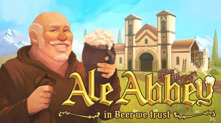 Toma el timón de la producción de cerveza: el insólito juego Ale Abbey ya tiene fecha de lanzamiento en Steam.