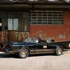 A replica of the Batmobile used by Adam West