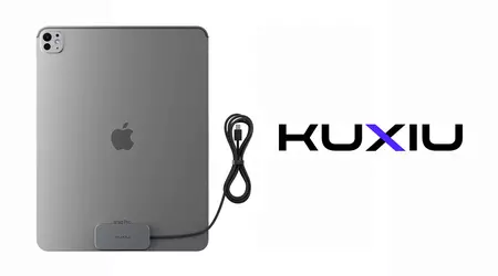 Kuxiu M30: a new magnetic iPad charger that Apple hasn't made yet