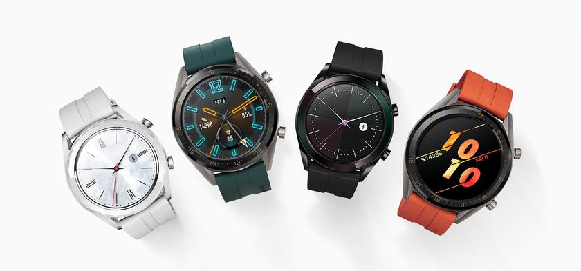 Вышло крупное обновление ПО для Huawei Watch GT 2: что нового и когда ждать прошивку