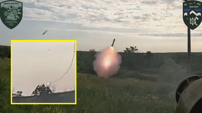 Украинский зенитчик уничтожил российский штурмовик Су-25 с помощью переносного зенитно-ракетного комплекса «Игла»