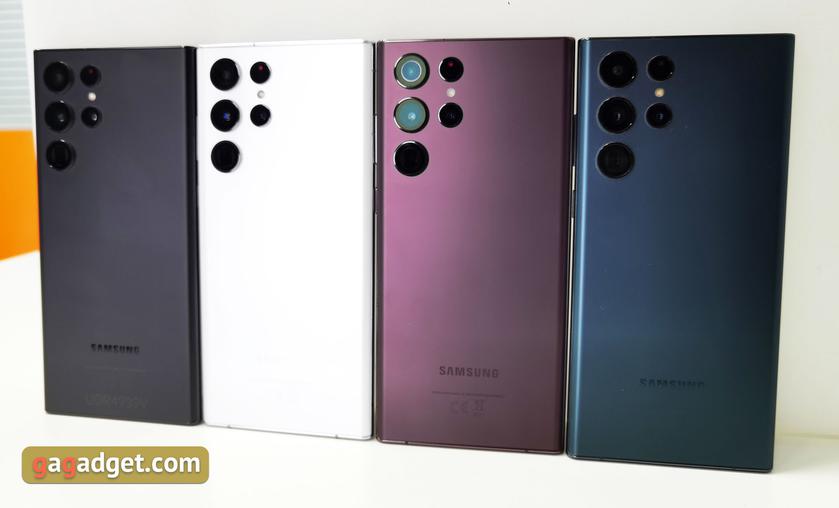Флагманские смартфоны Samsung Galaxy S22 и планшеты Galaxy Tab S8 своими глазами-8