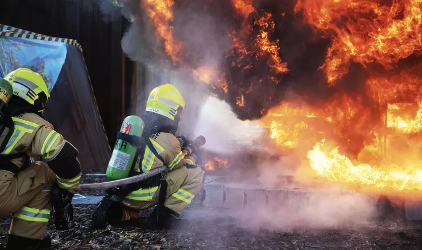 Инцидент в Тэджоне: Пожар в центре технологических разработок