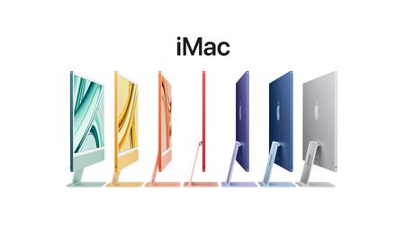 Пропозиція дня: iMac із процесором M3 на Amazon зі знижкою до $105