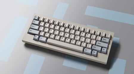 Keychron Q60 Max: mechanical keyboard with retro design for Windows and macOS