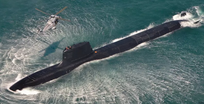 Naval Group спустила на воду атомную субмарину FS Tourville класса Suffren для ВМС Франции – подлодка получит ракеты MdCN, Exocet SM39 и тяжёлые торпеды F21