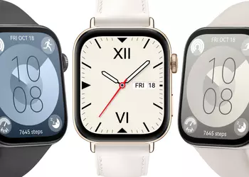 Три цвета, дизайн в стиле Apple Watch, автономность до 10 дней и цена от 159 евро: инсайдер раскрыл все подробности про Huawei Watch Fit 3