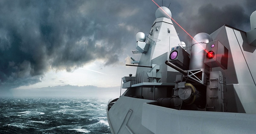 Le Royaume-Uni lance les essais de l'arme laser de combat Dragonfire