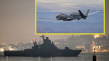 Un buque israelí escoltado por un avión no tripulado estratégico estadounidense RQ-4 Global Hawk y un avión antisubmarino P-8 Poseidón rompió el bloqueo ruso en el Mar Negro.