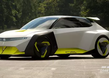 Opel представил виртуальный спорткар Corsa GSE Gran Turismo: 800 л.с. и 320 км/ч