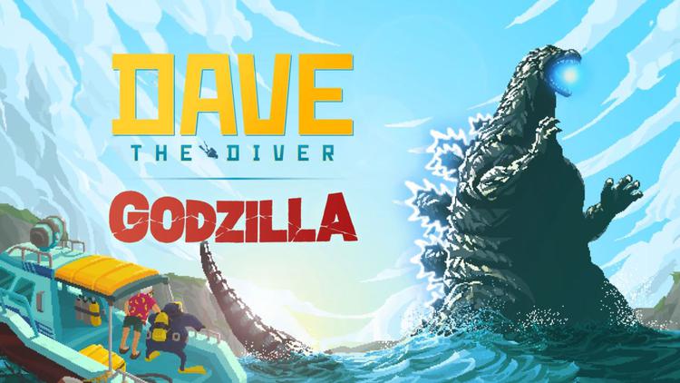 Доповнення Dave the Diver x Godzilla ...