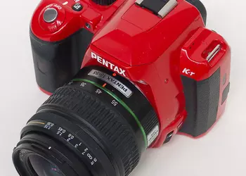 Обзор цифрового зеркального фотоаппарата Pentax K-r