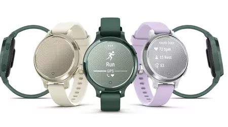 Garmin introduces Lily 2 Active: a compact watch with GPS and up to 9 days of battery life